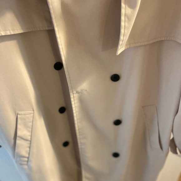 SHEIN Curve Trench Coat - Picture 8 of 8